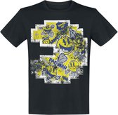 Pac-Man - T-shirt Pixel - S