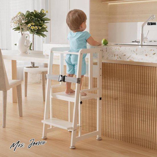 Wood and Hearts 2-in-1 Montessori Peuter Staande Toren