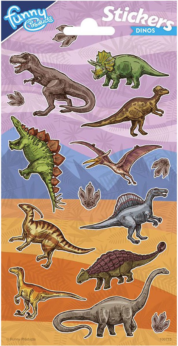 Totum Dinosaurs 2 Sheet F2