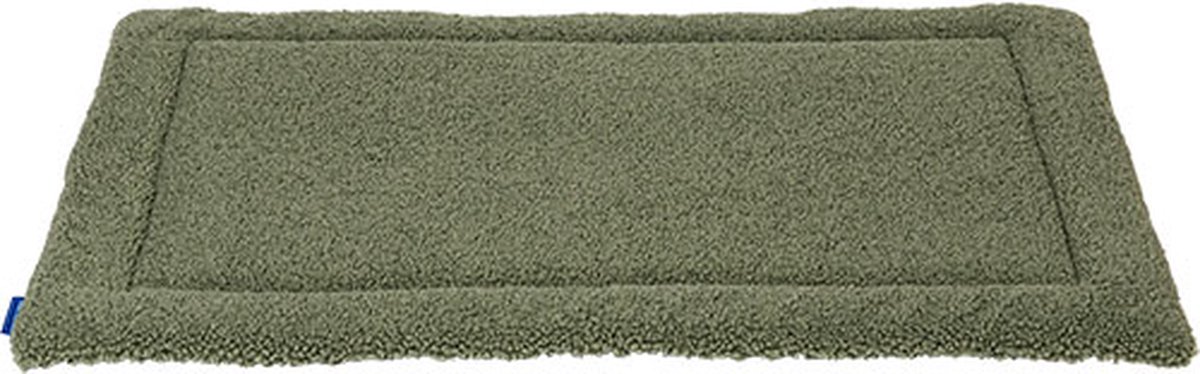 Animal Boulevard Ab10260 - Manden En Kussens - Hond - Ab Benchkussen Antislip Plush Groen-s 58x40cm - Maat: S