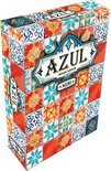 Doos van het bordspel Azul Mini, bedekt met patronen van Portugese tegels.