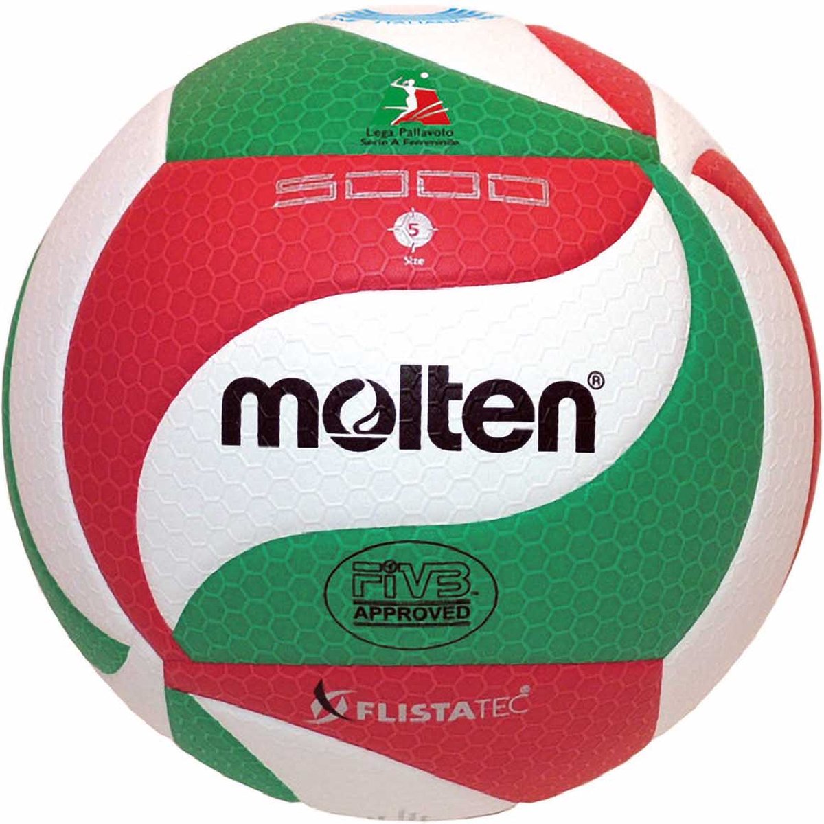 V5m5000 Gesmolten Flistatec Veelkleurige Bal - Sportwear - Volwassen