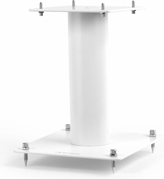 Norstone Stylum S Speaker Stand - wite - 2 Stuks van NorStone — afbeelding 3