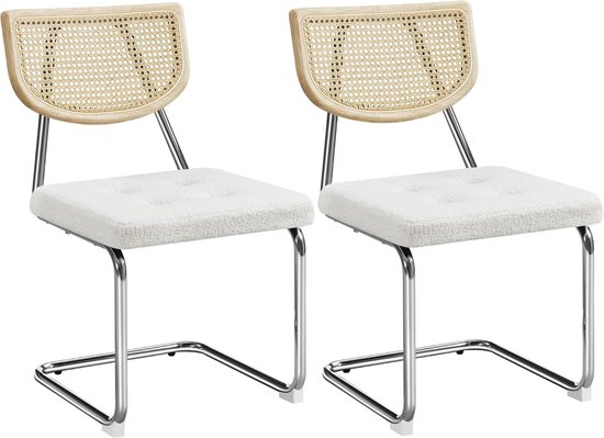 Set Van 2 Industriële Eetkamerstoelen Keukenstoelen In Metaal En Spaanplaat Krukken Voor Thuis En Wonen Vintage Hout Bh297hov 2