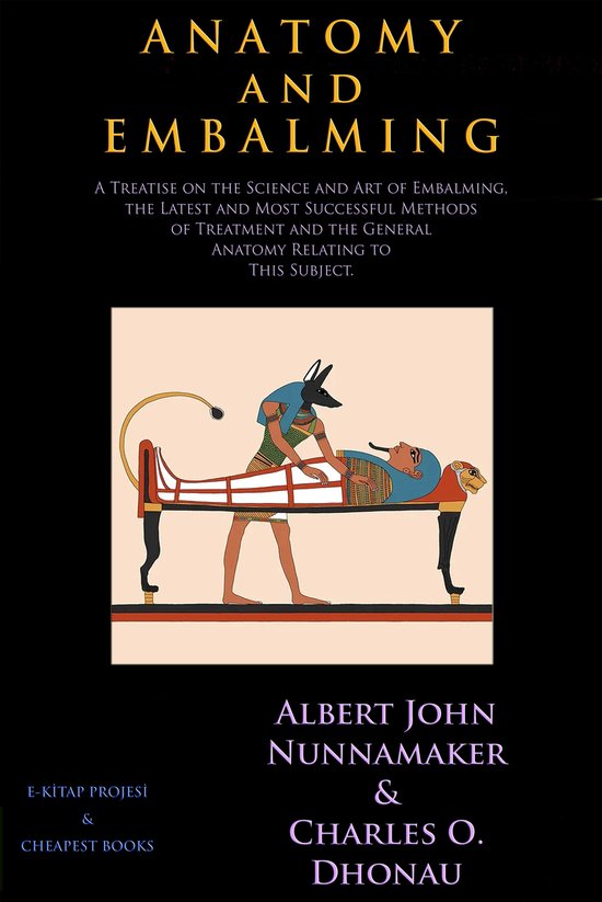 Anatomy and Embalming - cover