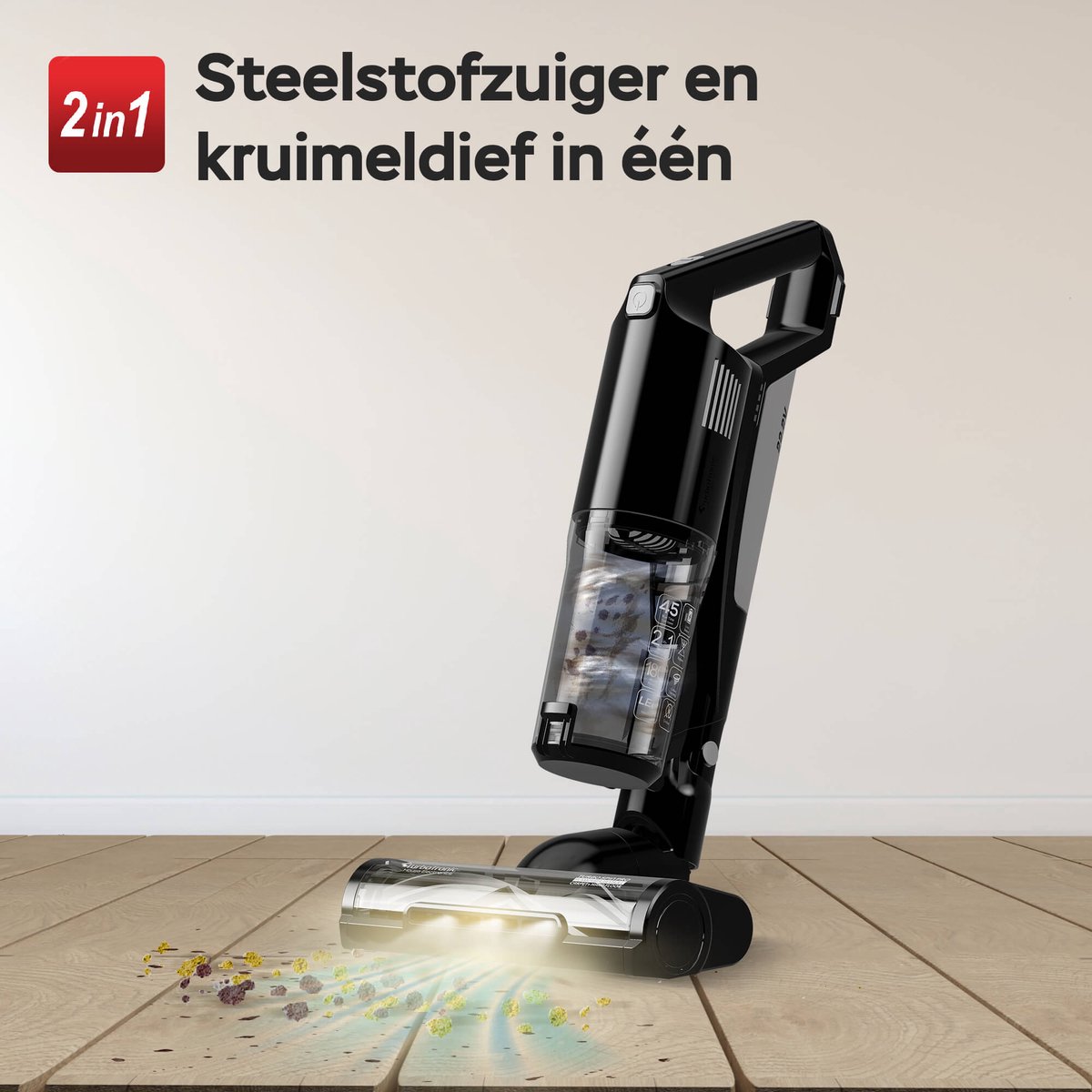TurboTronic TurboTronic TT-CV11 Steelstofzuiger - afbeelding 5