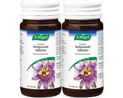 A.Vogel Passiflora Rustgevend - 2 x 200 tabletten - Voordeelverpakking