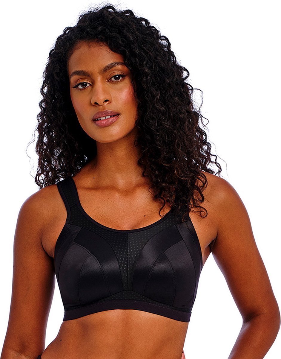 Freya Active Dynamic Non Wired Sport BH - Jet - 85F