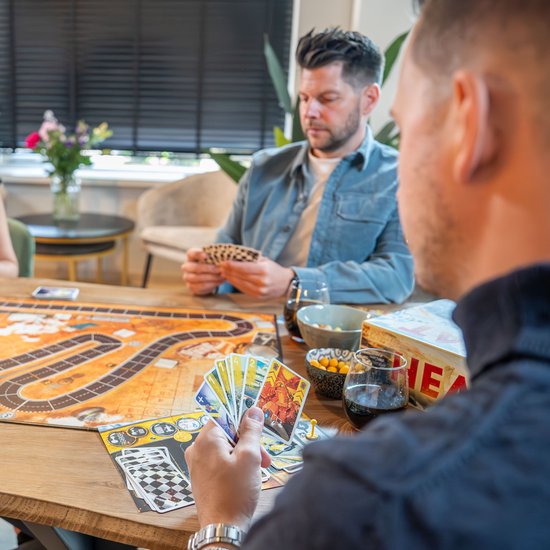Heat Bordspel - Days of Wonder – Voor de echte race fans – Vanaf 10 Jaar – Strategisch bordspel