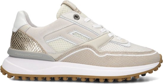 Floris Van Bommel Sfm-10128 Baskets pour femmes - Textile - Femme - Taupe - Taille 38