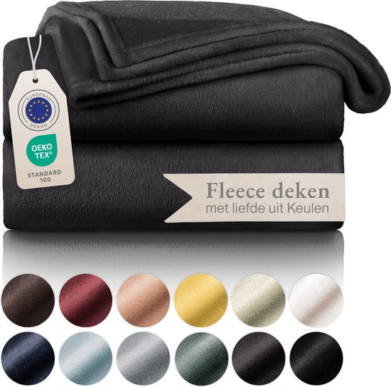 Zachte Pluizige Deken Crème - Warme Sherpa Deken 150 x 200 cm, Dikke