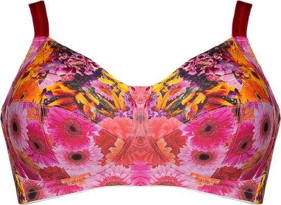 BH sans armatures grande taille Disismi Suède - Tangelo