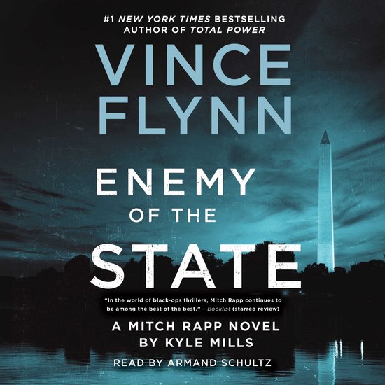 A Mitch Rapp Novel- Enemy of the State - cover