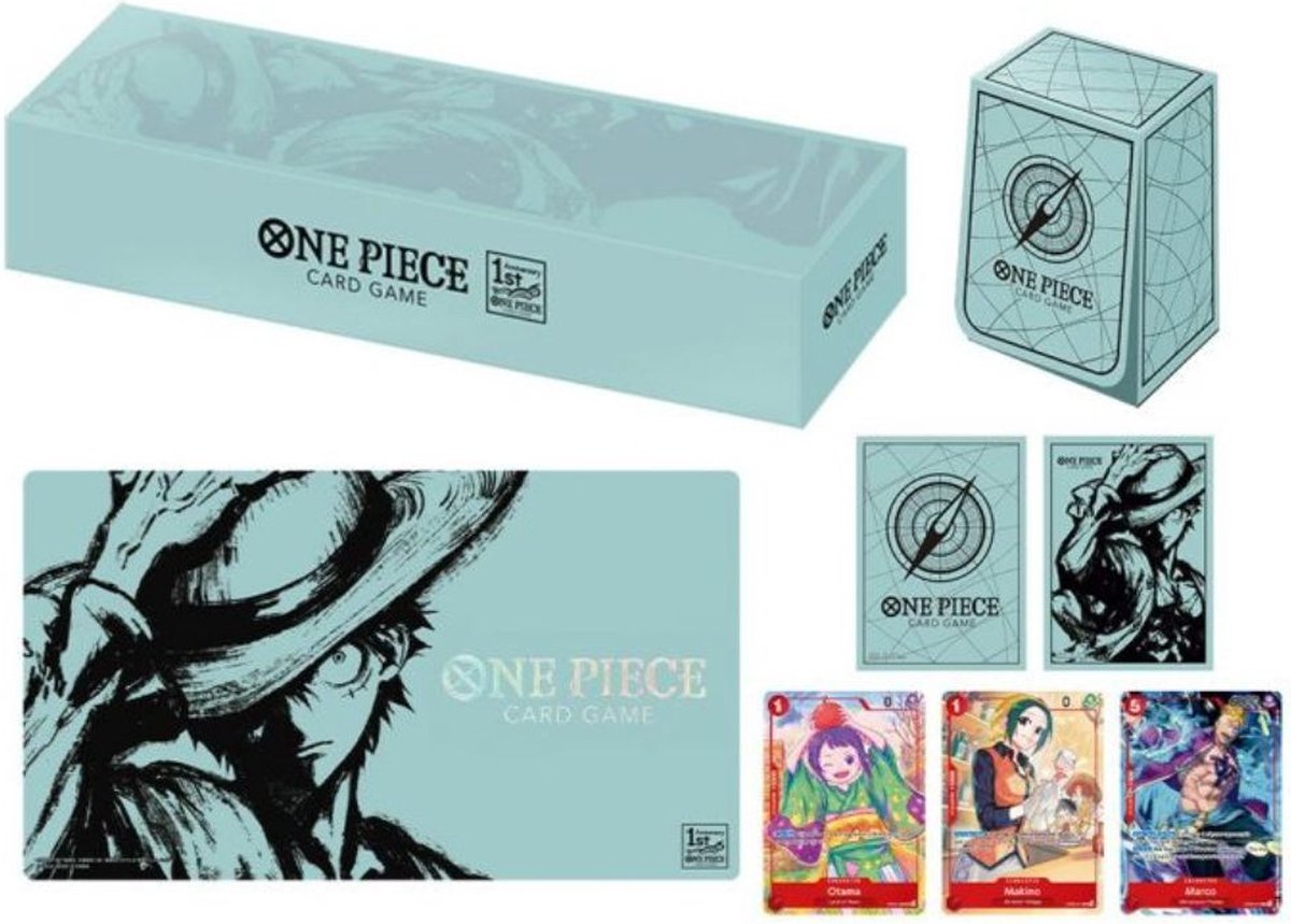 One Piece Japanse 1e jubileumset | Games | bol