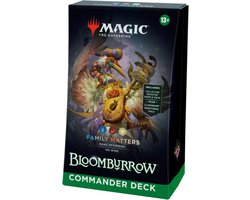 Magic the Gathering - Bloomburrow Commander Deck Family Matters