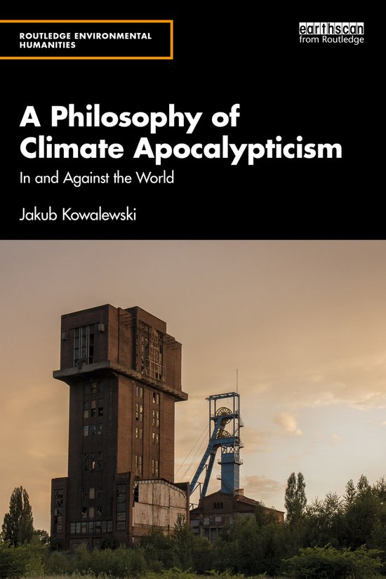 Routledge Environmental Humanities-A Philosophy of Climate A ... - cover