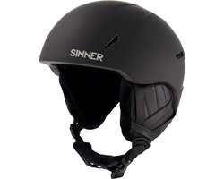 SINNER CREST skihelm - Zwart - Maat S