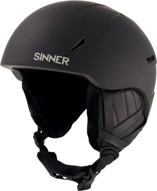 SINNER CREST skihelm - Zwart - Maat S