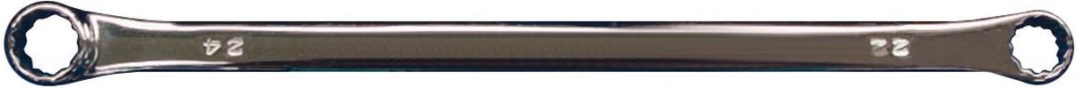 SW-Stahl dubbele ringsleutel extra lang, 10 x 11 mm, 01351L