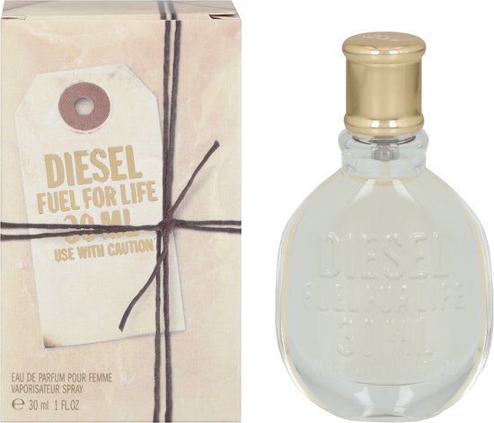 Diesel Fuel for Life for Women - 30 ml - Eau de parfum