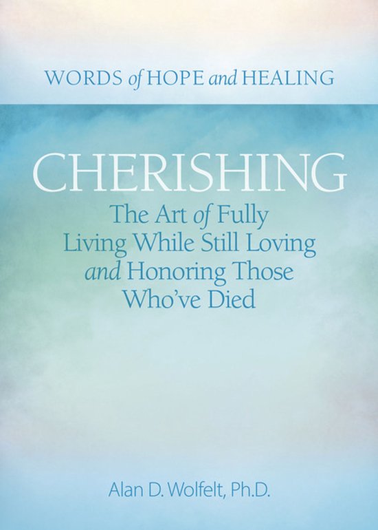 Words of Hope and Healing - Cherishing - cover