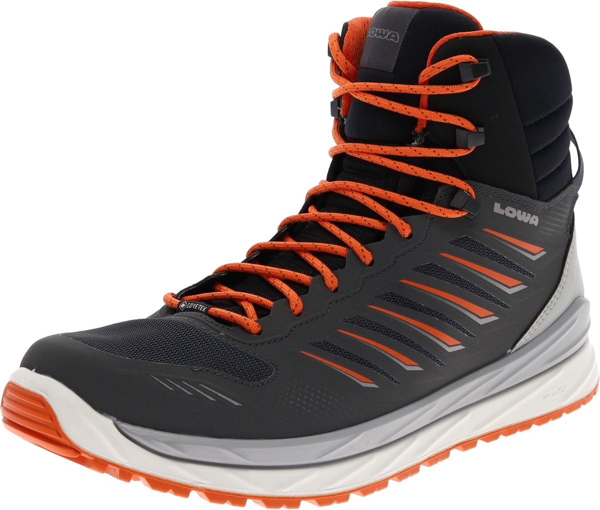 Axos GTX MID Graphite wandelschoenen voor heren Grijs