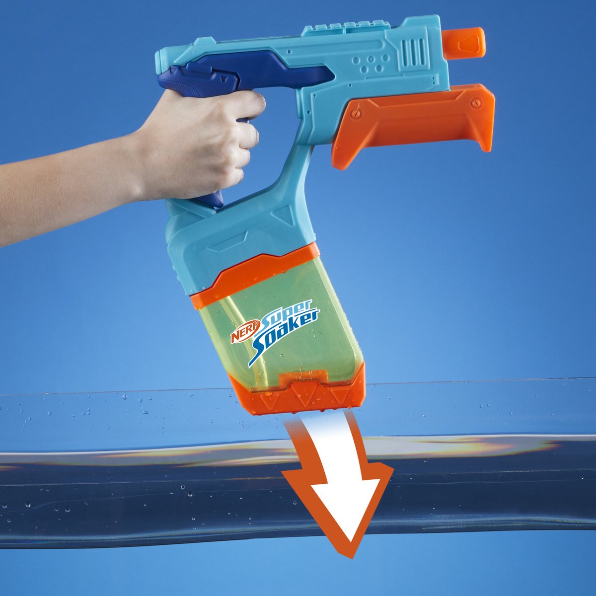 Nerf Super Soaker Dunk-Fill - Waterpistool - Duopack — afbeelding 5