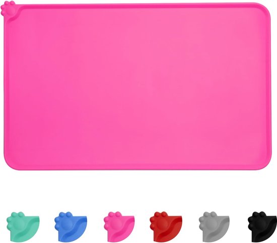 PawMat – Antislip Voermat voor Hond en Kat