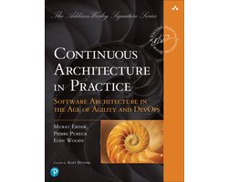Omslag van Addison-Wesley Signature Series (Vernon)- Continuous Architecture in Practice