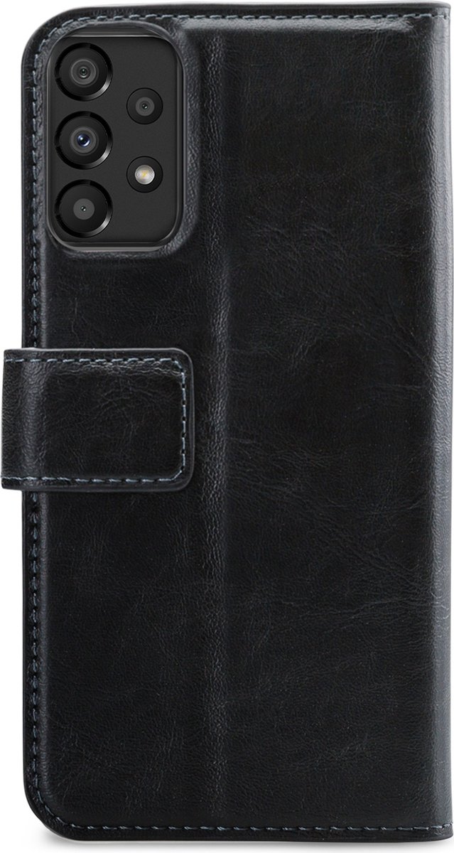 Mobilize - Samsung Galaxy A33 5G Hoesje - Gelly Case Zwart
