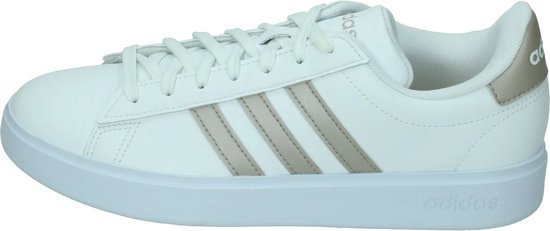 adidas Sportswear Grand Court Cloudfoam Lifestyle Court Comfort Schoenen - Unisex - Wit- 38