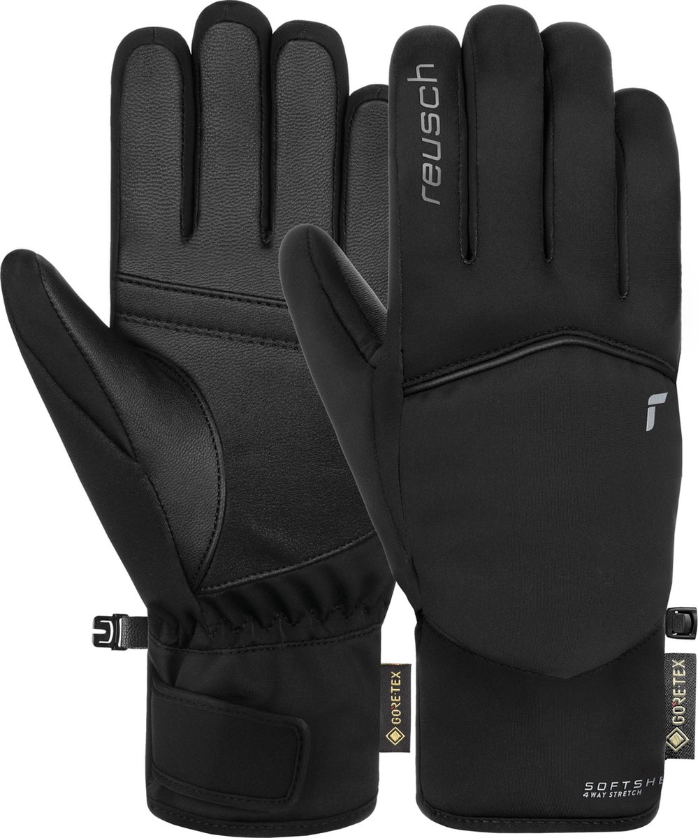Reusch Reusch Amira GORE-TEX Dames Wintersporthandschoenen Zilver
