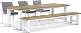 Lifestyle Treviso/Los Angeles 260 cm dining tuinset 5-delig