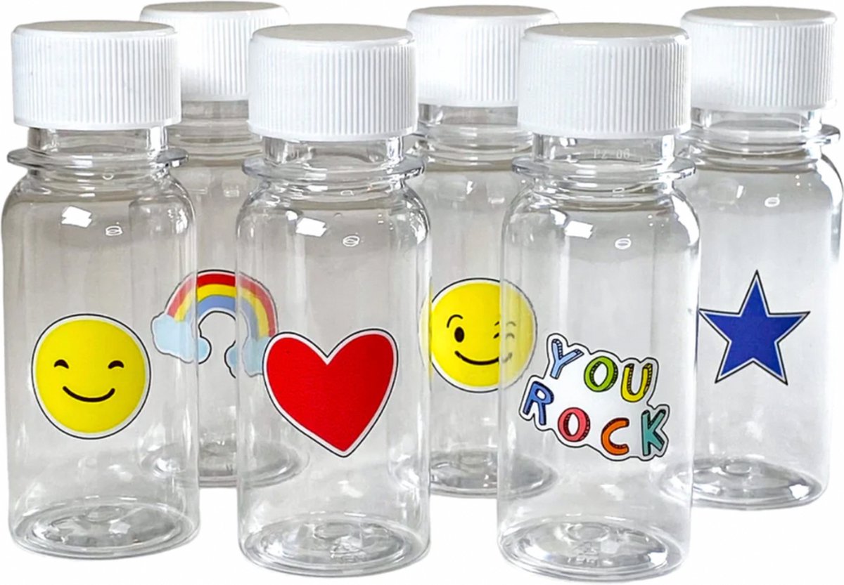 Yumbox sapflesjes mini wellness set - herbruikbare drinkflesjes.