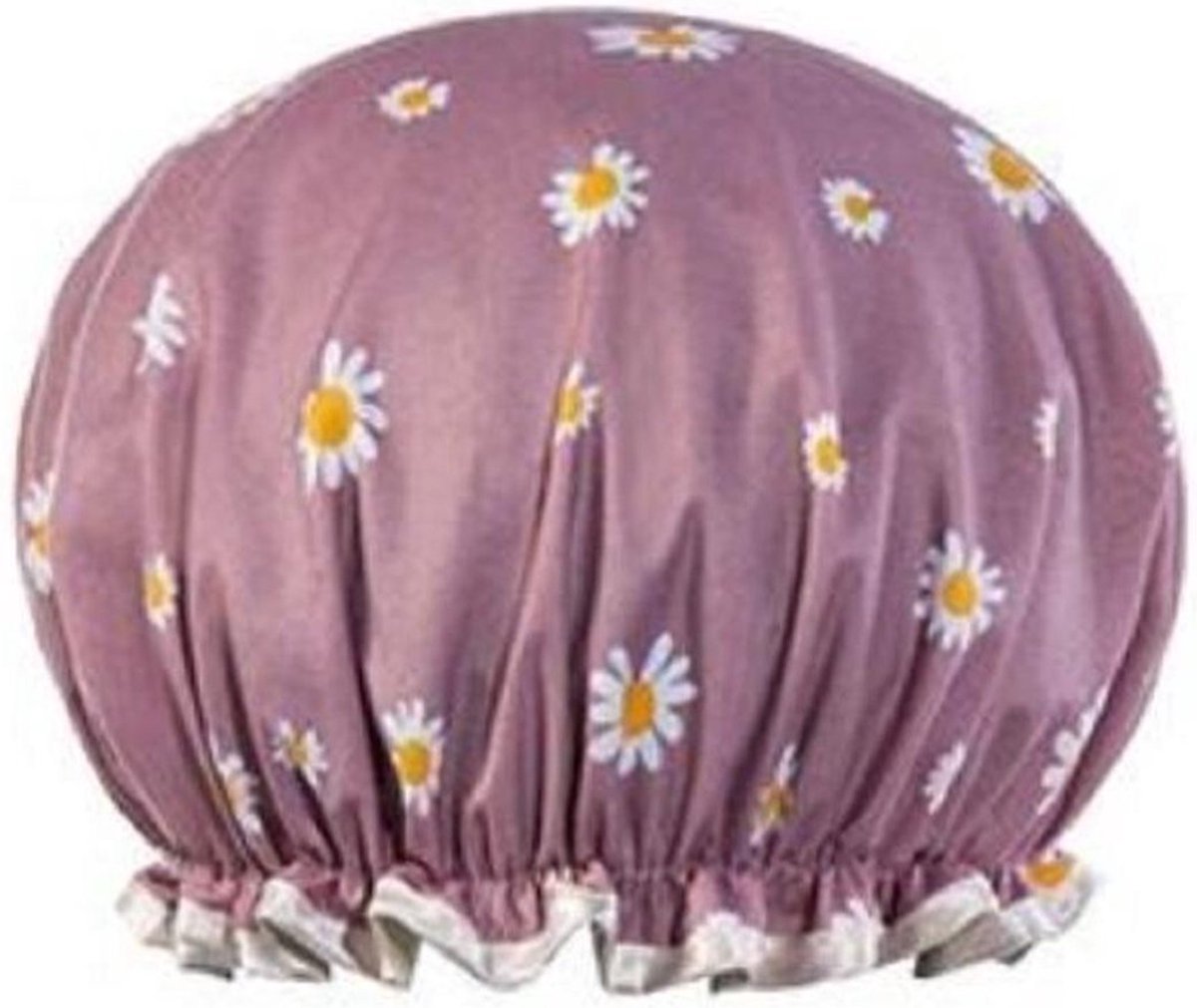 Goedkoopste Scoby - Douchemuts - Daisy Shower Cap - Madelief Douchecap - Douchekapje - Douche muts - Douche cap