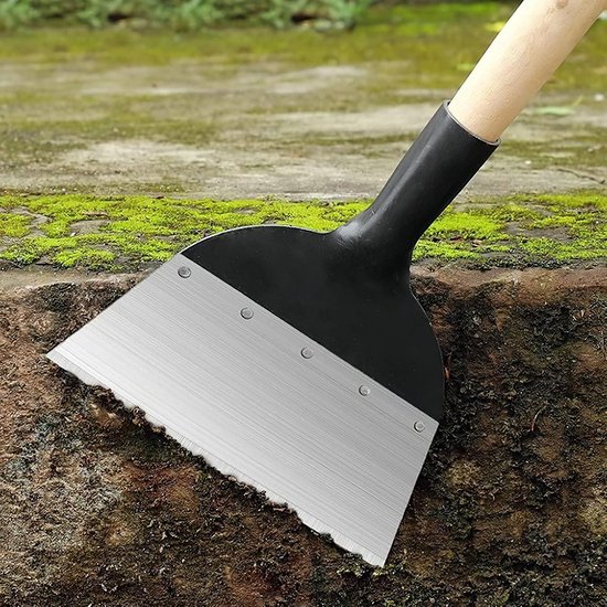 Tuingereedschap Tuinschep, Multifunctioneel Tuingereedschap, Stootschoffel, Tuin Reinigingsschep Mosverwijderaar, Buitengebied, Huis, Boerderij van Merkloos	 — afbeelding 2