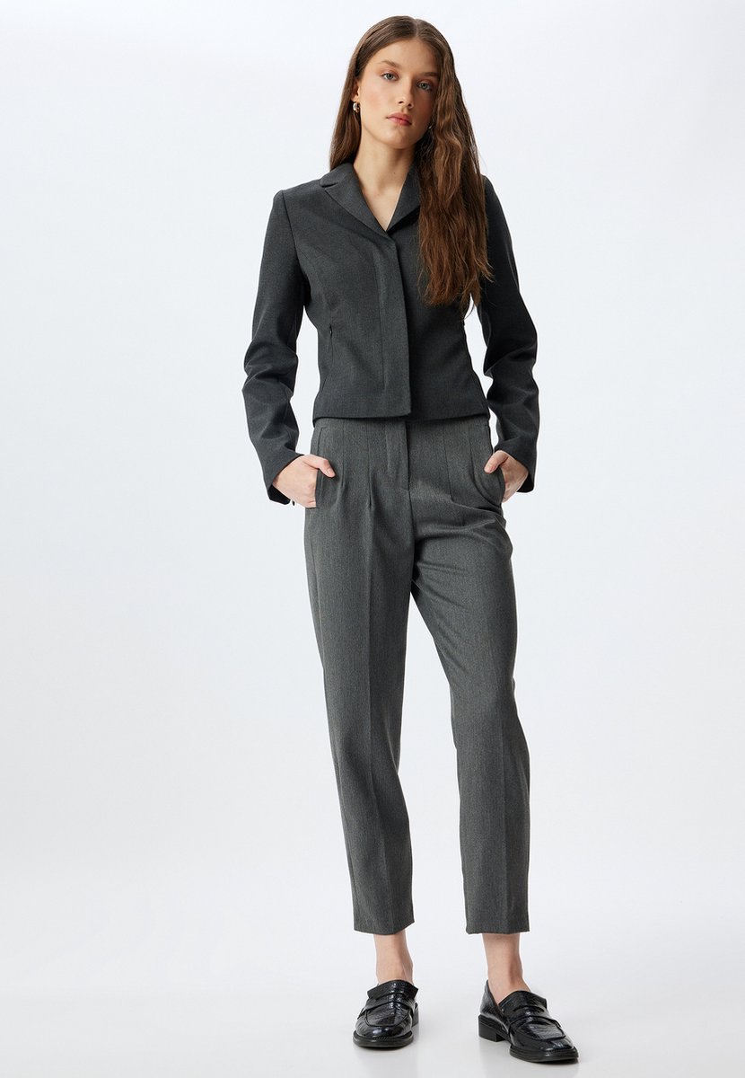 Hoge taille wortel Broek