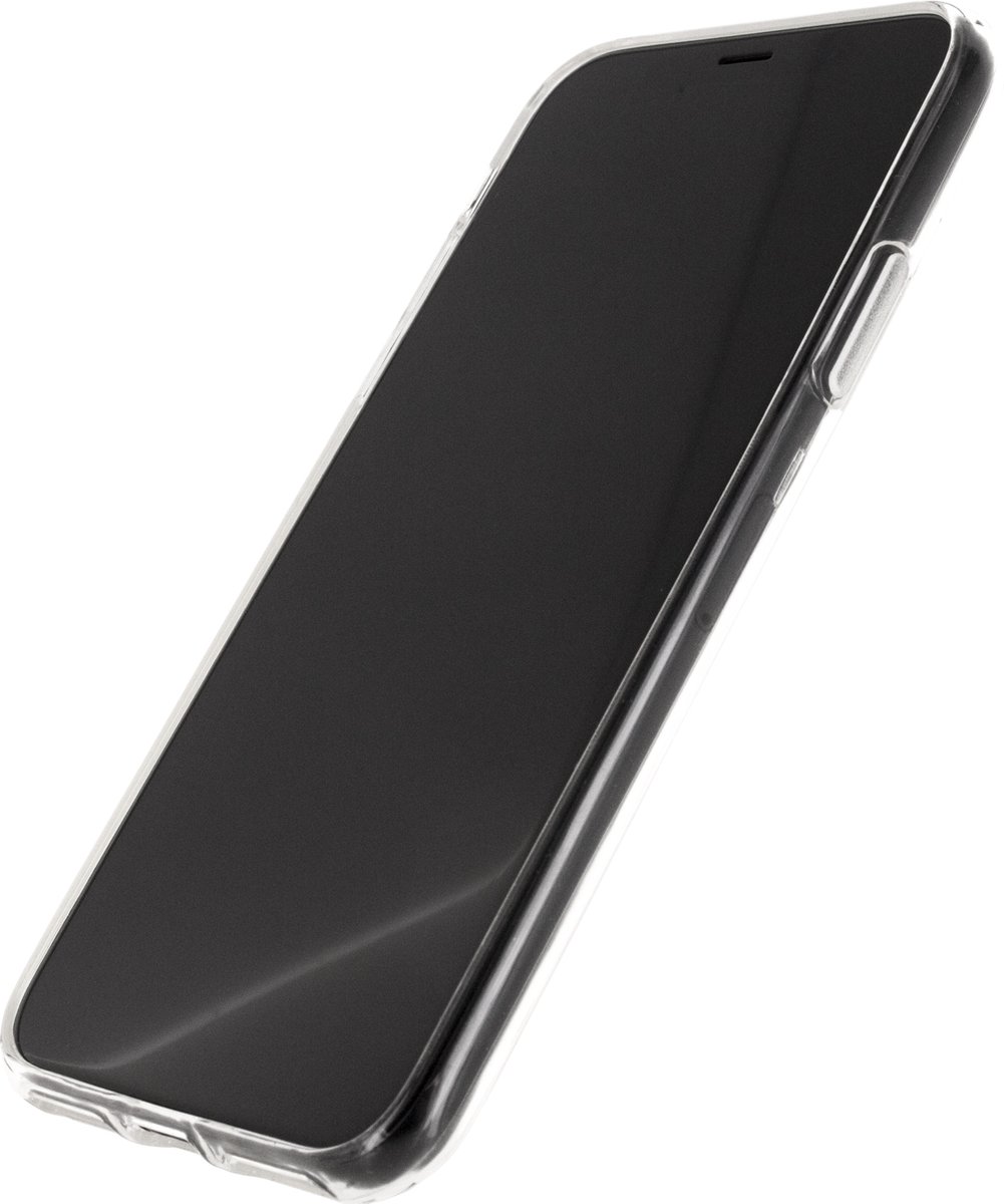 Mobilize Doorzichtig Hoesje geschikt voor Apple iPhone XS Telefoonhoesje Flexibel TPU | Mobilize Gelly Backcover | Doorzichtig Telefoonhoesje iPhone XS | iPhone XS Case | Back Cover - Transparant