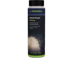 Dennerle Natural Gramavel Mekong | natuurlijk aquariumgrind 0,1-0,6 mm 0,1-0,6MM - 500 Gram
