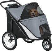 Equivera Dog Buggy - Chiens Buggy - Dog Buggies - Dog Buggy All Terrain - Dog Buggy Comfort - Poussette pour chien - Poussette pour chien - Poussette pour Chiens