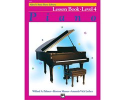 Alfreds Basic Piano Library Lesson Bk 4