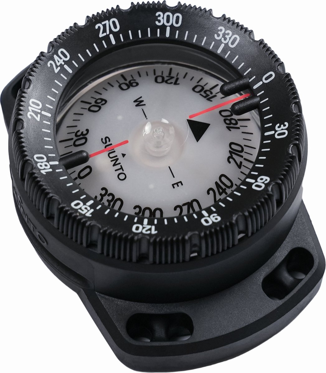 Suunto SK8 Black - Bungee Mount Kompas