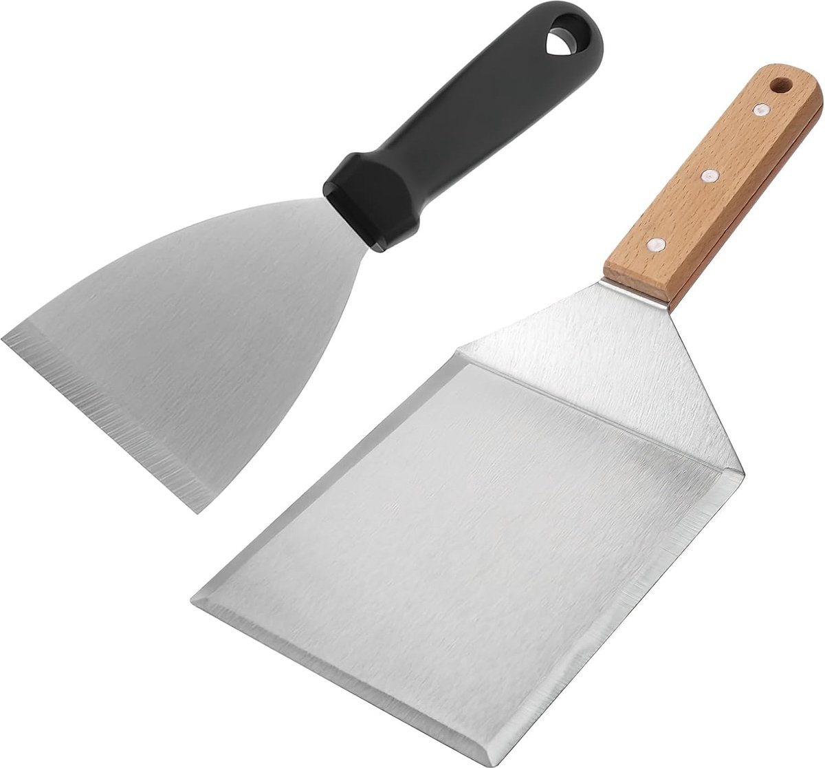 Goodivery ® Compleet XXL Grillset voor Smashburgers en Teppanyaki met Extra Accessoires