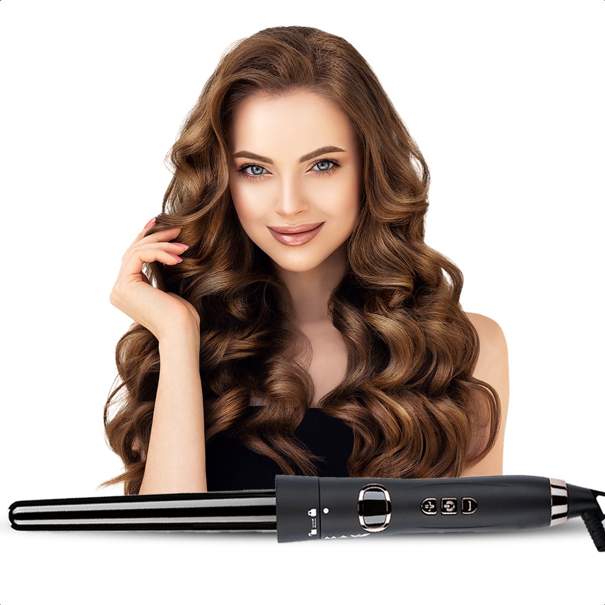 Max Pro Miracle 5 in 1 Krultang - Krultang set - Met - afbeelding 2