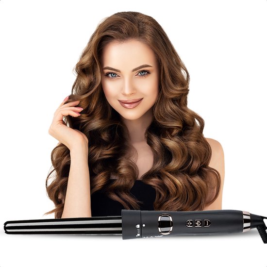 Max Pro Miracle 5 in 1 Krultang - Krultang set - Met Opzetstukken - Met Handschoen - Krultangset - Curling Iron - Krultangen