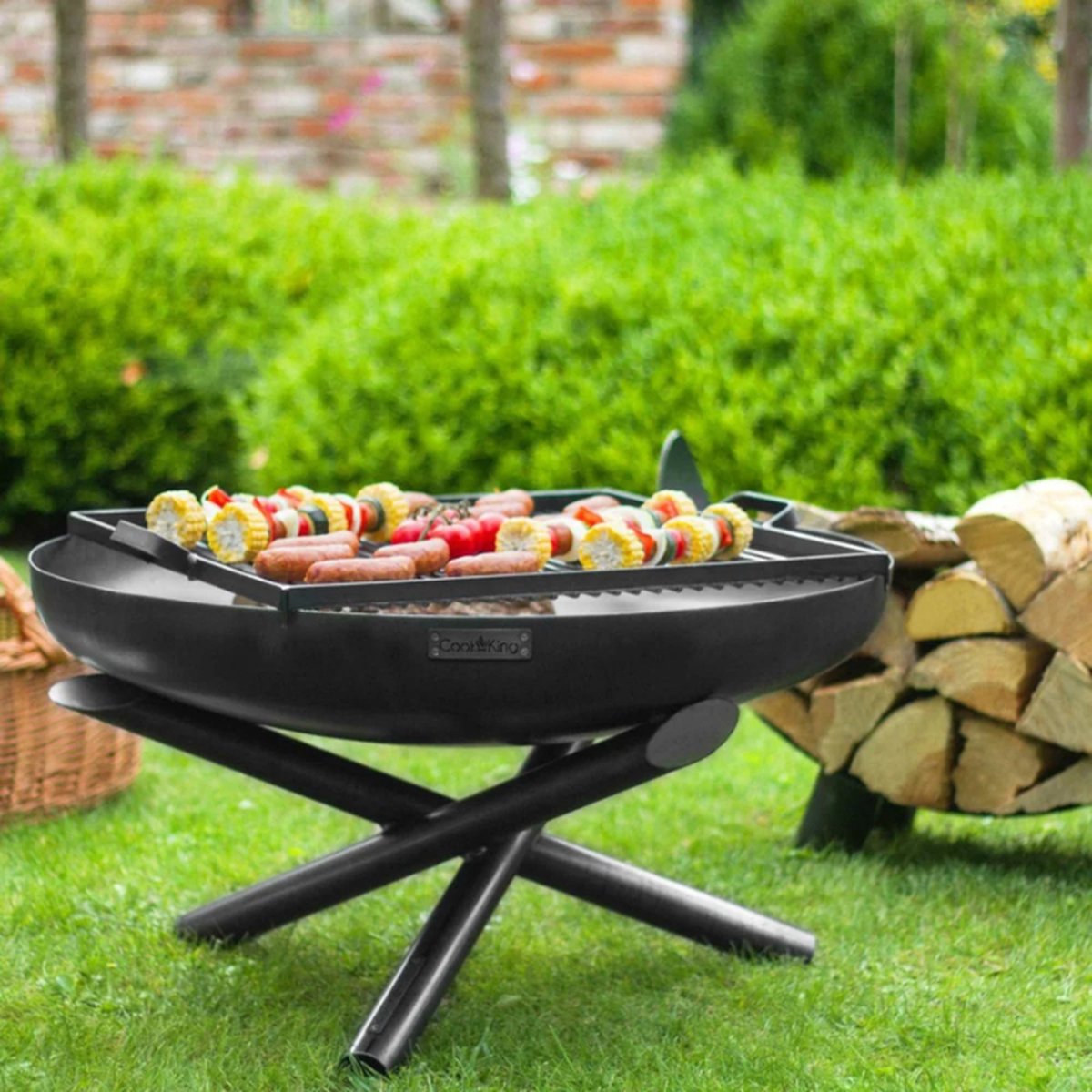 CookKing Indiana Vuurschaal 70 cm
