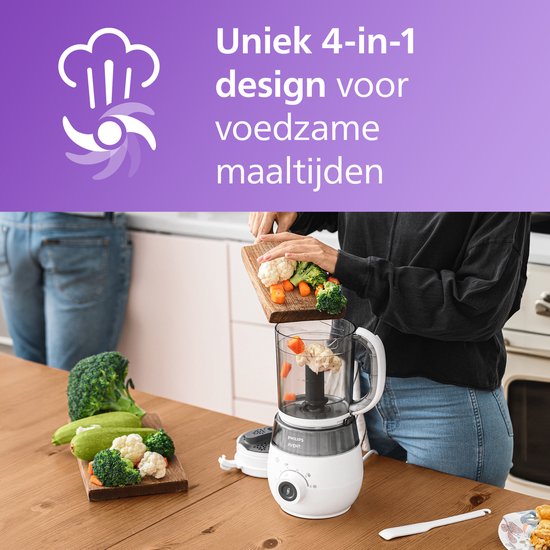 Philips Avent SCF883/01 Stomer / Blender — afbeelding 3