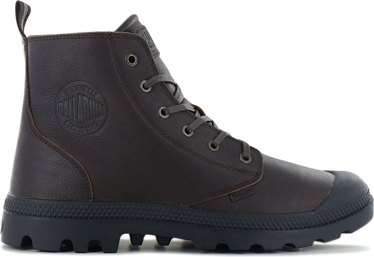 PALLADIUM Unisex Pampa leren ESS laarzen enkellaarzen 76888 Bruin