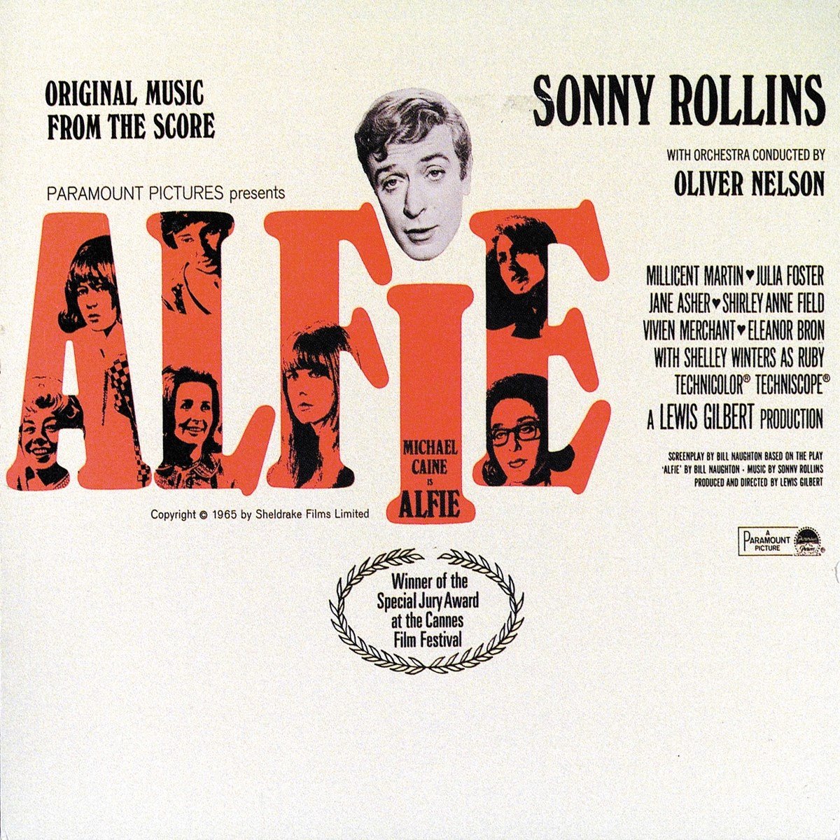 Sonny Rollins - Alfie (LP) (Acoustic Sounds)