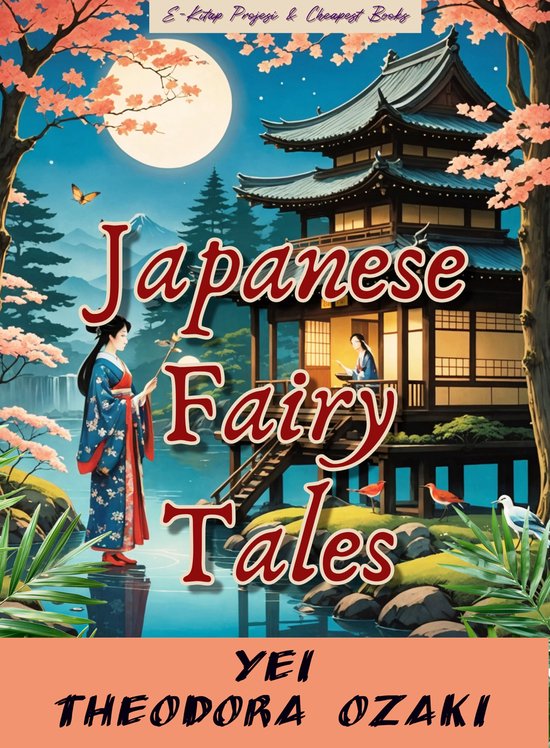 Japanese Fairy Tales - cover